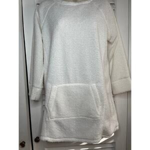 Liz Claiborne Weekend long sleeved boucle fleece pullover NWT Medium Tall